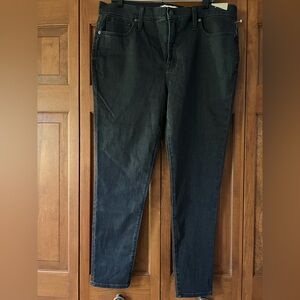 Madewell Black Straight Leg Women's Jeans